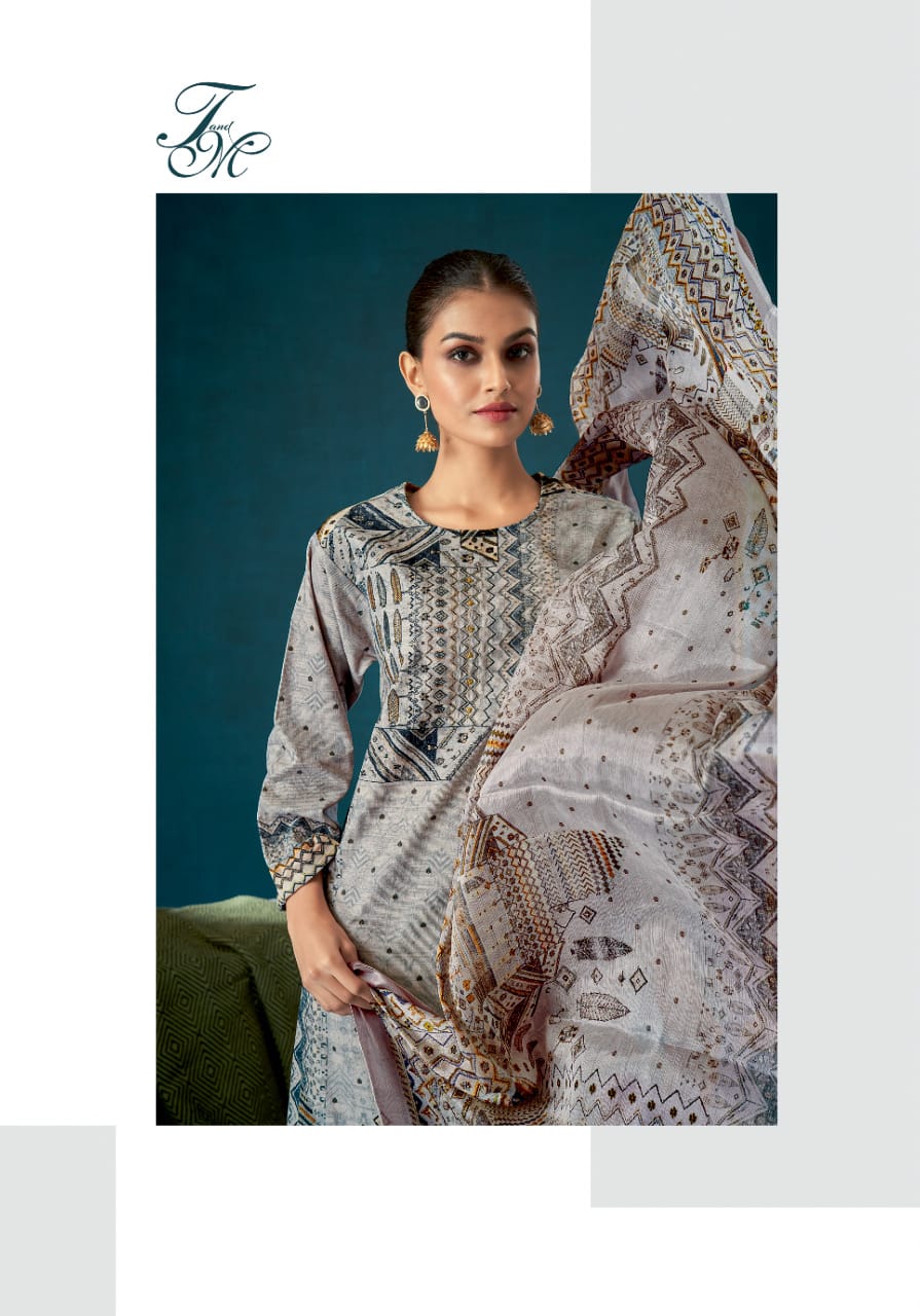 Nilaya By T And M Viscose Digital Printed Salwar Kameez Wholesale Shop In Surat